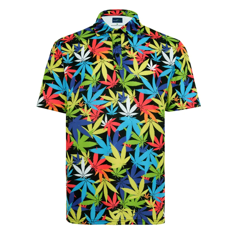 Summer New Polo Shirt 3D Printed Casual