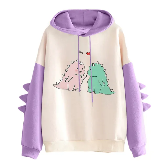 Women's Rainbow Little Monster Sweater Rainbow - Shop at LoveMi