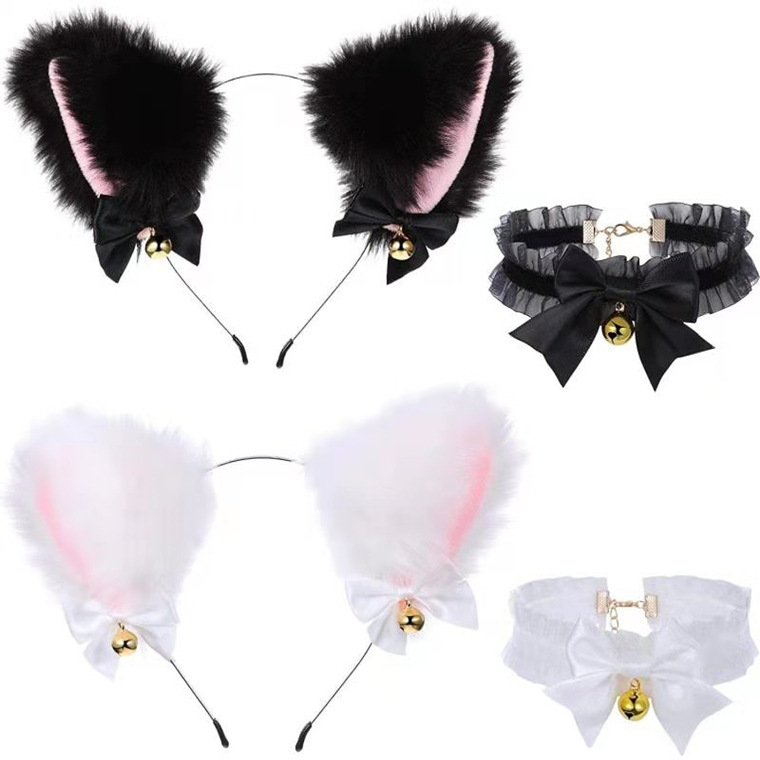 Halloween headband festival performance headband catwoman