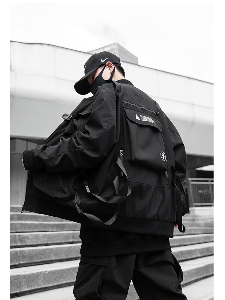 Men Fashion Casual All Match Trendy Jacket