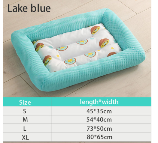 Pet Cool Pads, Sleeping Pads For Sleeping, Summer And Summer Cool Nest Mats Blue - Shop at LoveMi
