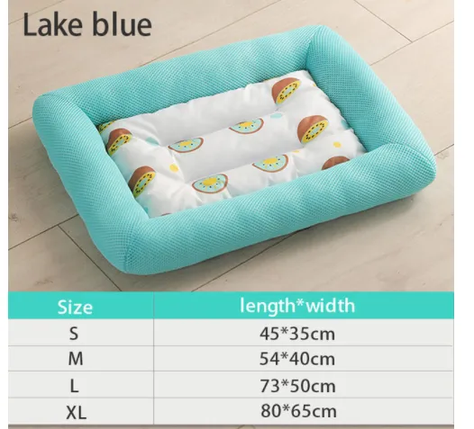 Pet Cool Pads, Sleeping Pads For Sleeping, Summer And Summer Cool Nest Mats Blue - Shop at LoveMi