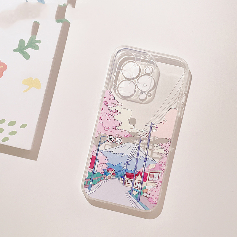 Transparent Scenery Phone Case For IPhone New - Image 4