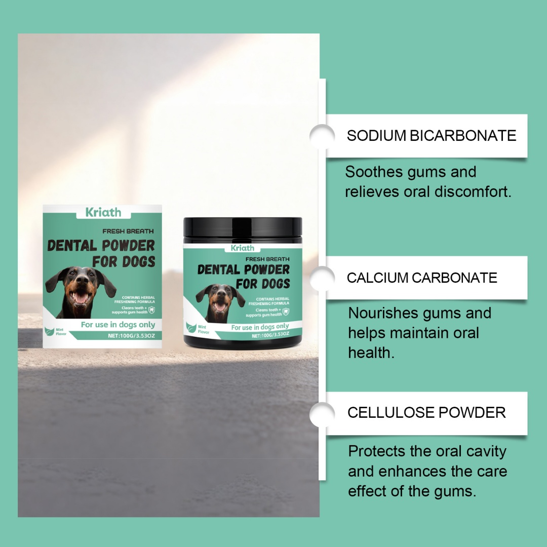 Dog Specific Breath Freshener Powder 6