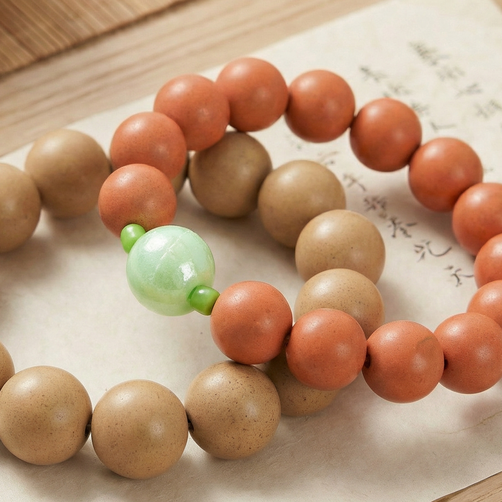 Chinese Herbal Bracelet