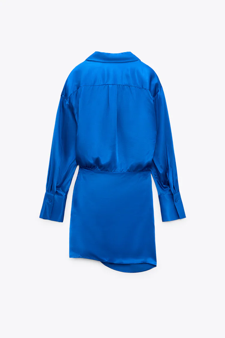 Long Sleeve A-Line Dress, picture 5 of 5