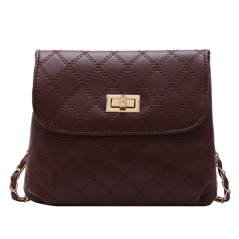 Title 4, Lingge chain retro messenger bag shoulder bag