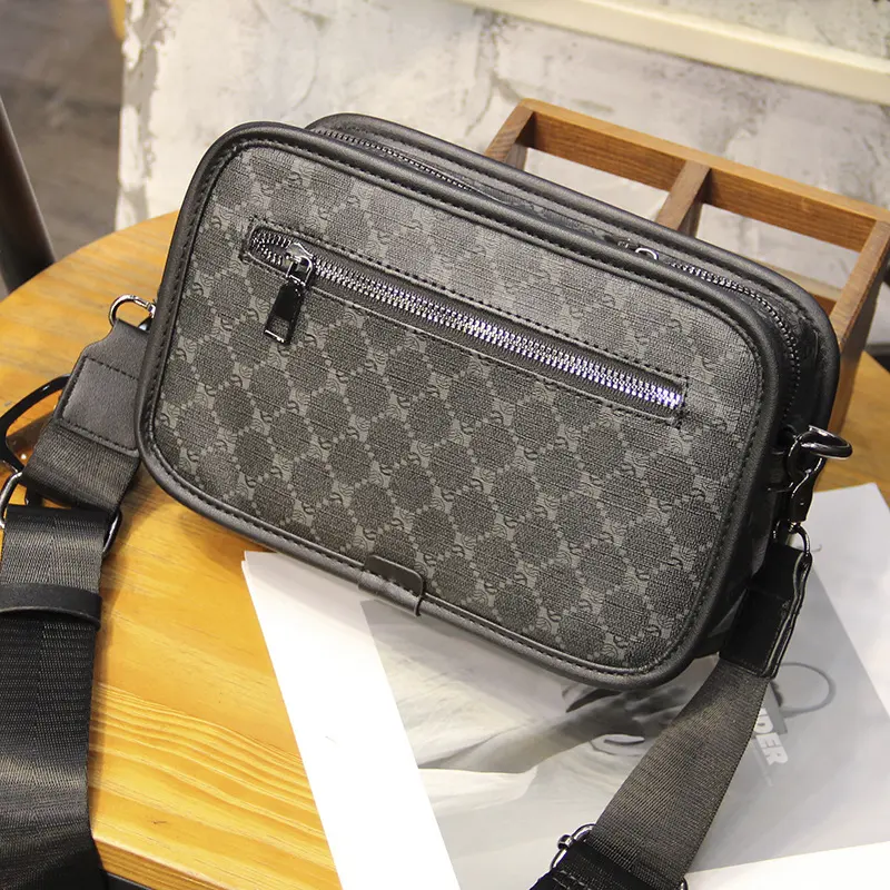 Plaid Fashion Shoulder Street Trendy Small Crossbody Bag Leisure