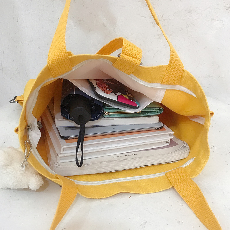 Three-pocket Large-capacity Student Tutoring Bag