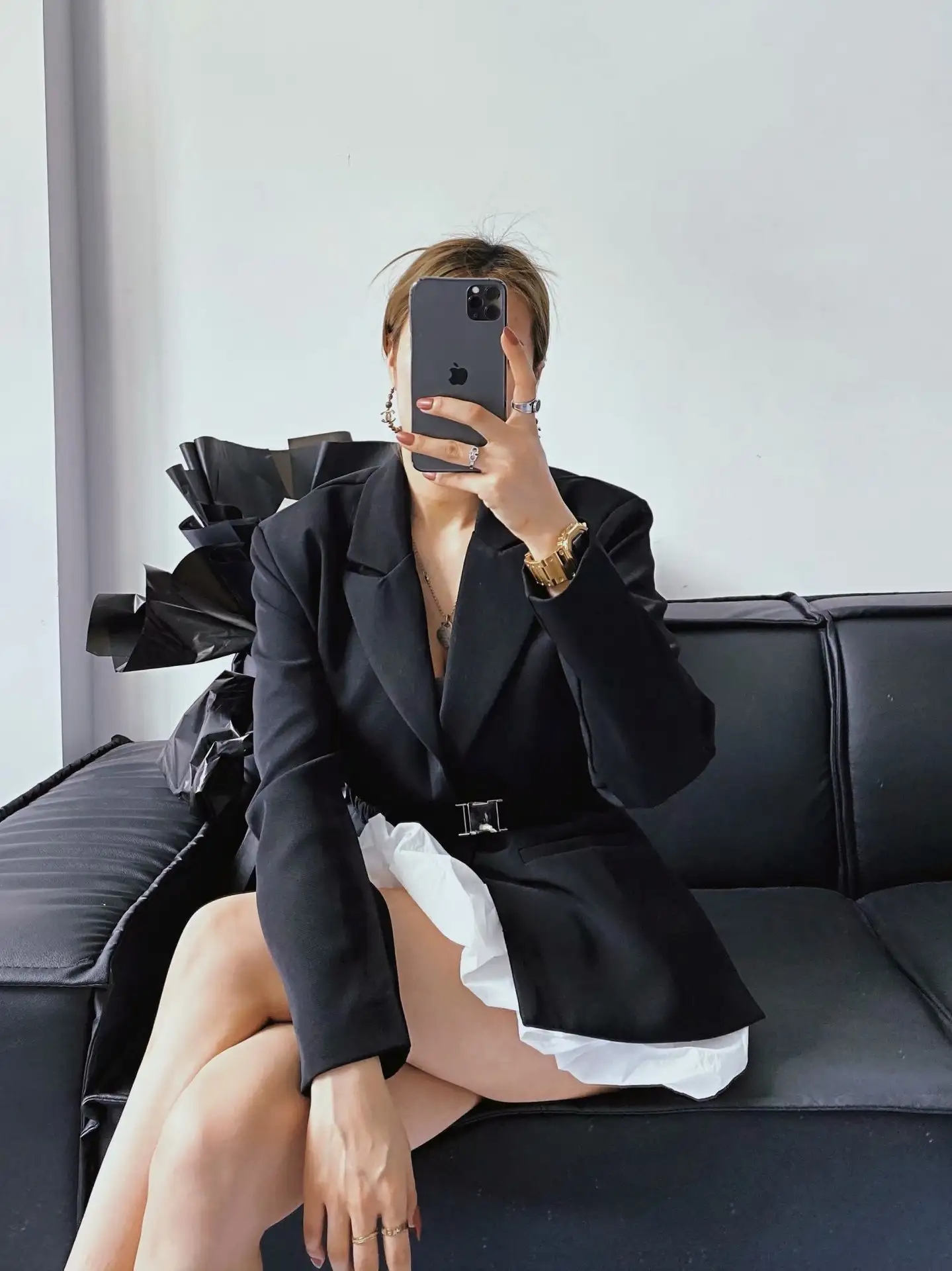 Women's Fashion Star With The Same French Style