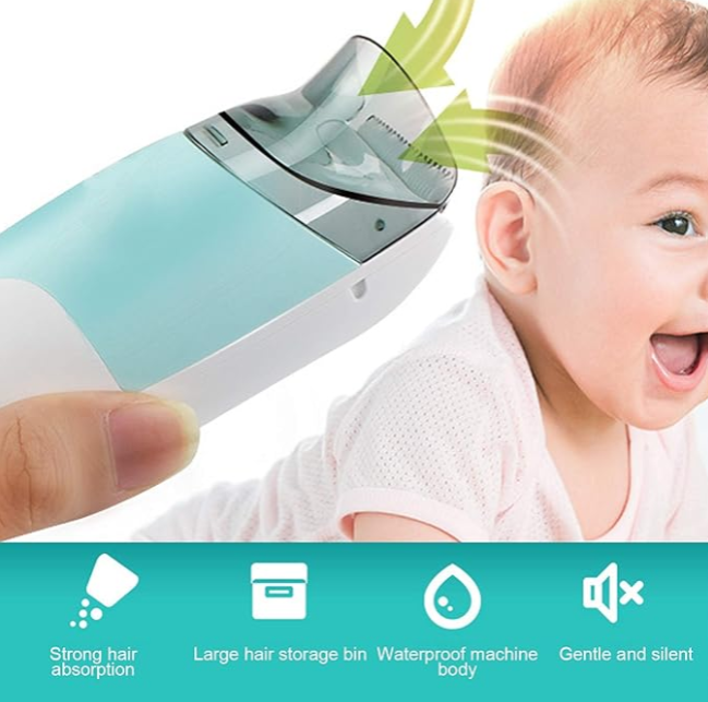 Smart Hair Clipper 4