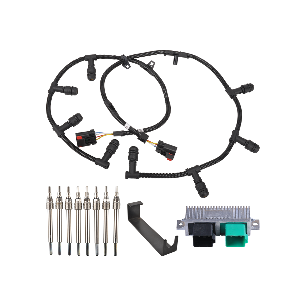 6.0L 2004-2010 Fit For Ford Glow Plugs Gasket & Glow Plugs MT030015 Ban The Sale OF Amazon & Temu No Refunds Without Reason
