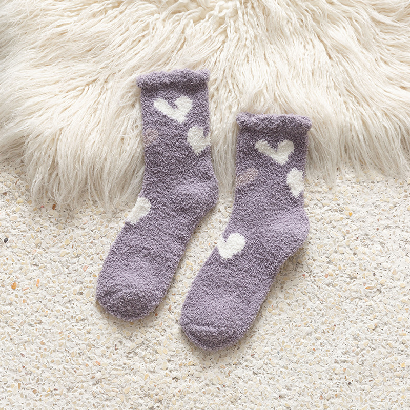 Title 10, Chaussettes de sommeil pour femmes, tube moyen,...