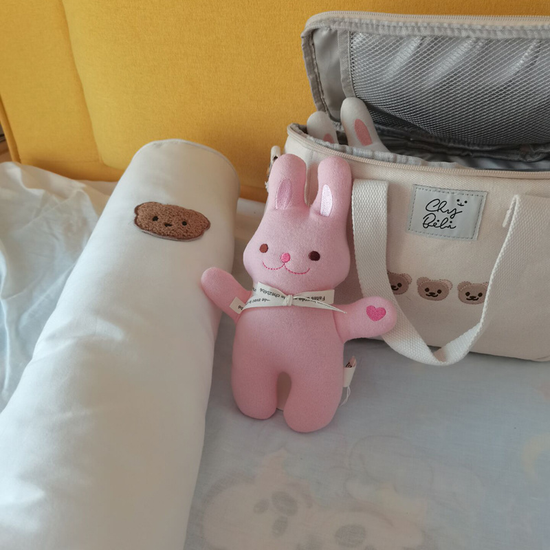 Pink rabbit