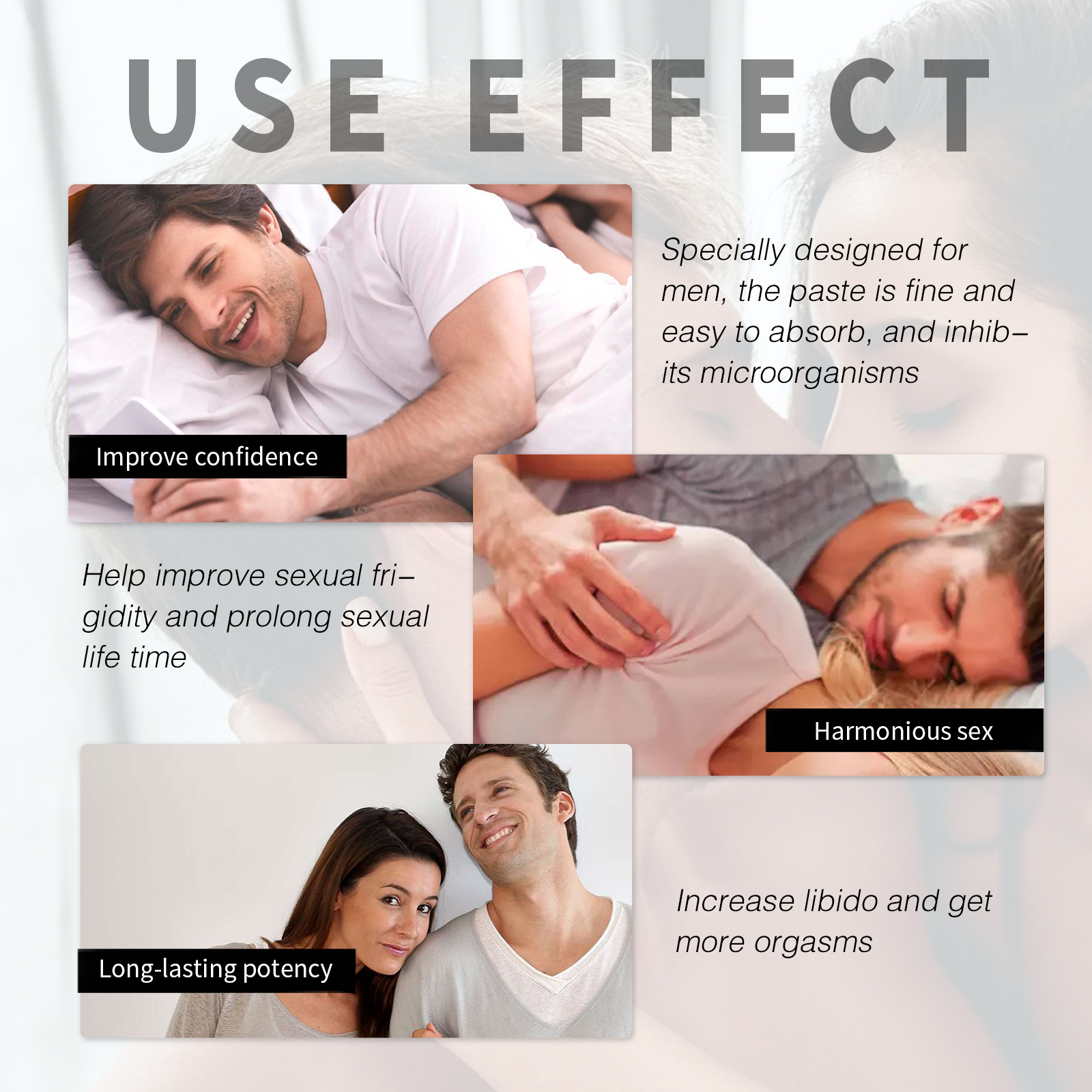 Men'S External Care Spray, Intimate Delay Spray For Men, Reduce Sensitivity & Boost Stamina, 30ml Natural Gentle Formula