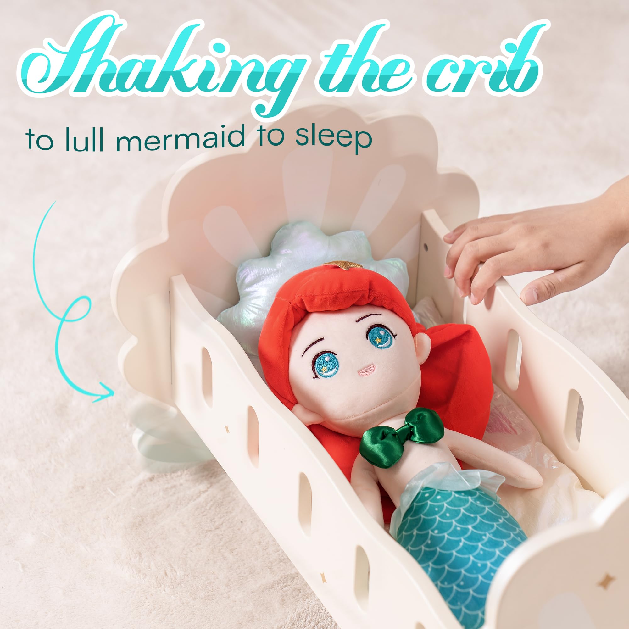 baby-doll-crib-baby-doll-bed-doll-rocking-cradle-baby-doll-accessories-furniture-with-bedding-for-18-inch-dolls