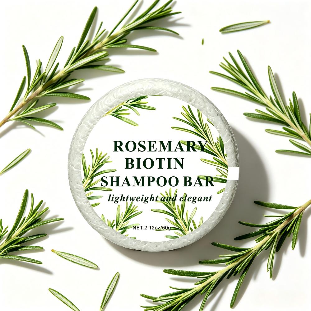 Rosemary Biotin Shampoo Bar