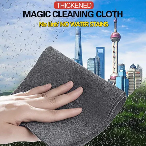 Thickened Magic Cleaning Cloth Microfiber Surface Instant Polishing Household