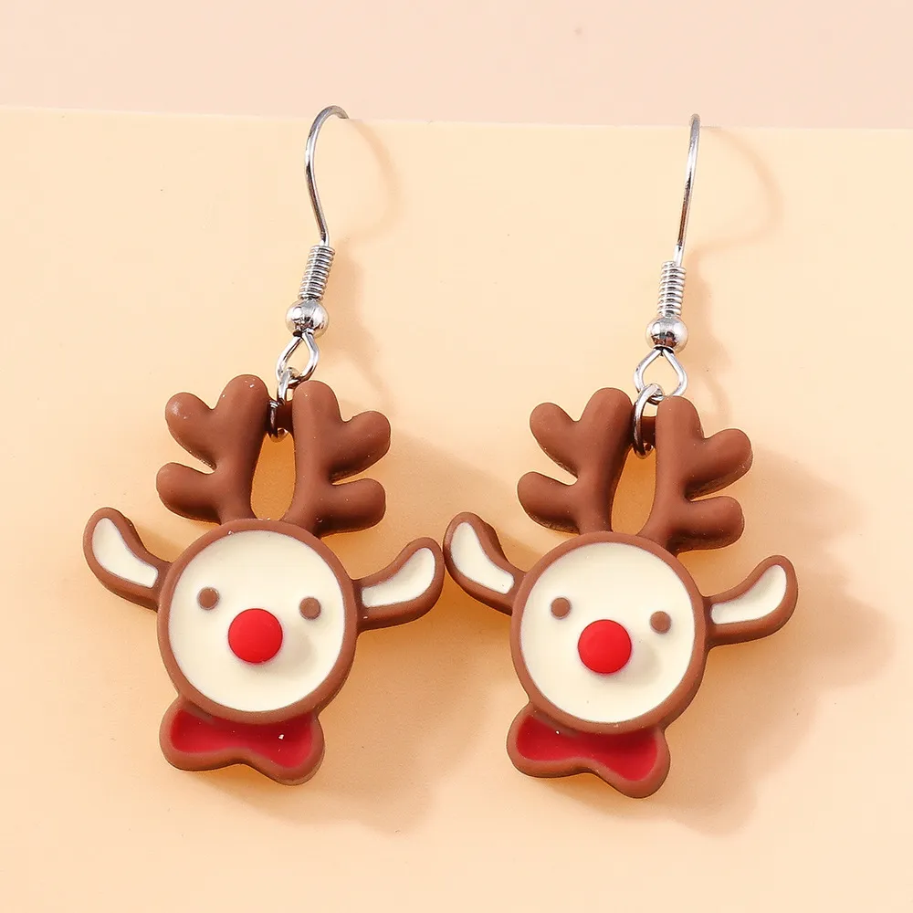 New Christmas Tree Earrings Felt Earrings – image 7
