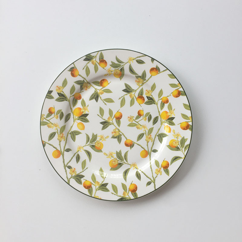 Title 7, Ceramic decorative plate