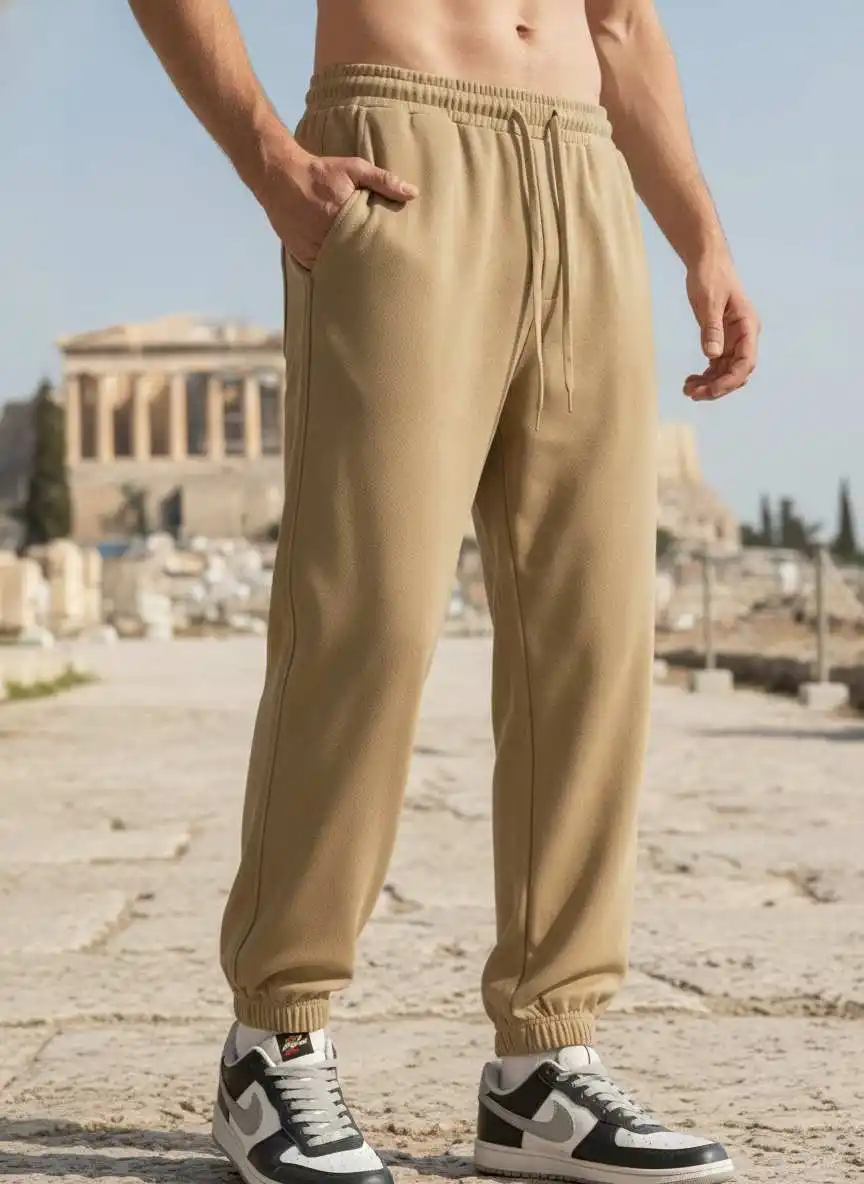 Casual Pants, Trendy And Fashionable Men's Long