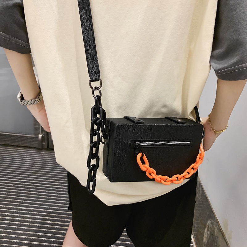 Black orange chain