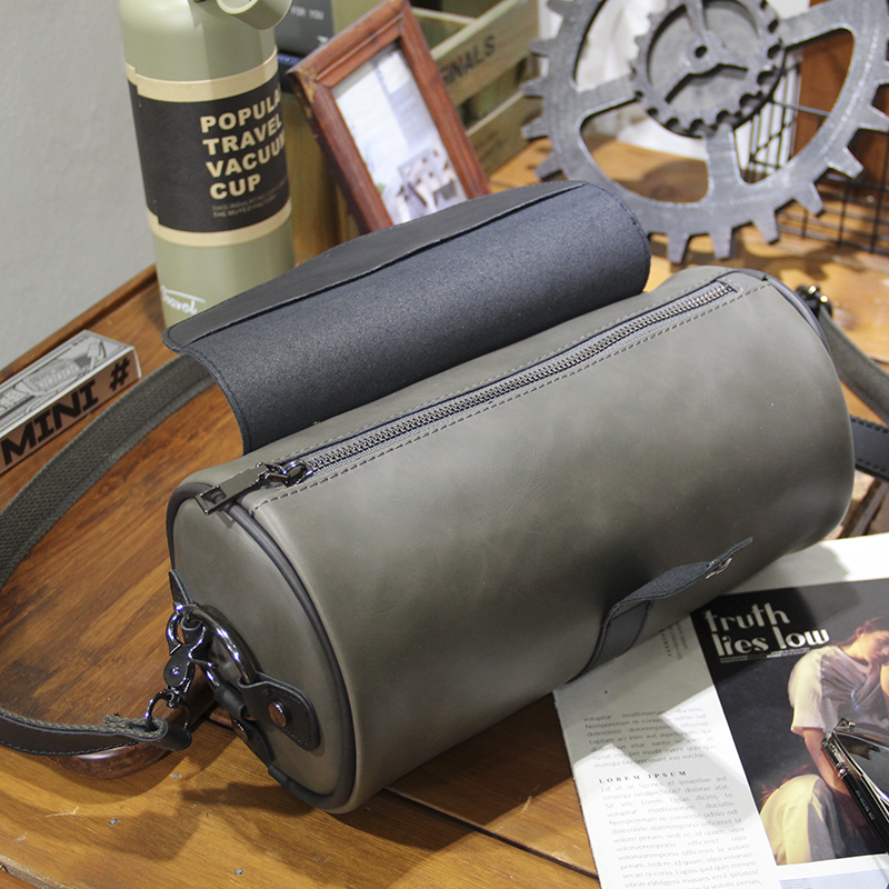 Men's Personality One Shoulder New Fashion Casual Messenger Bag
