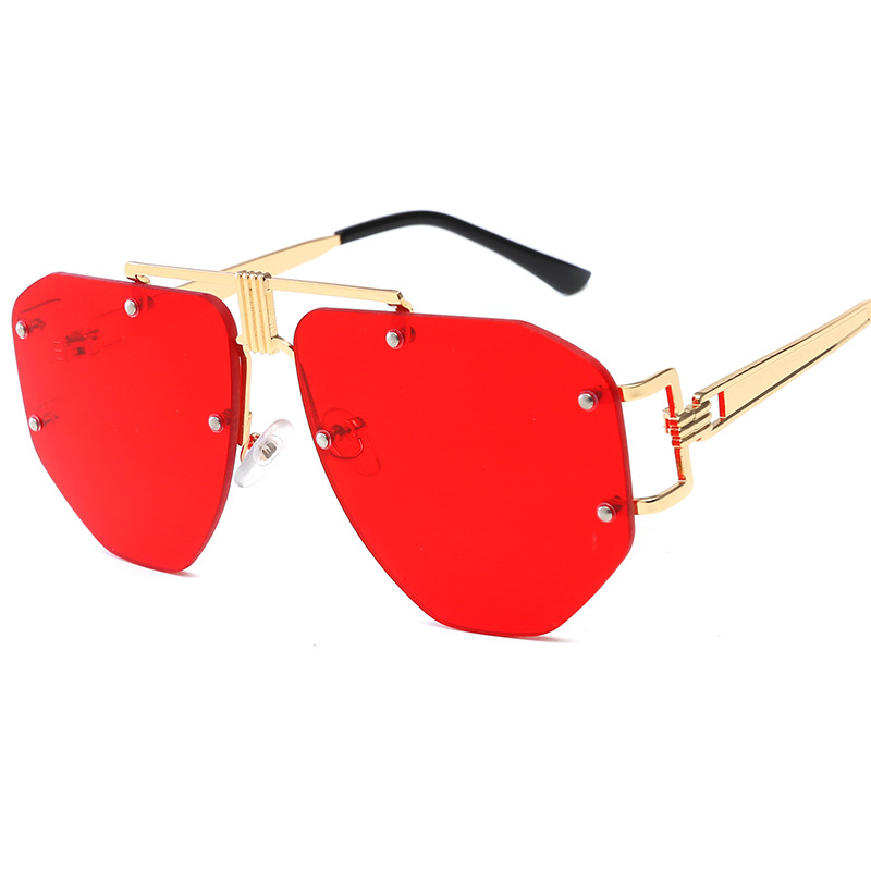 Title 8, Polygon rimless sunglasses