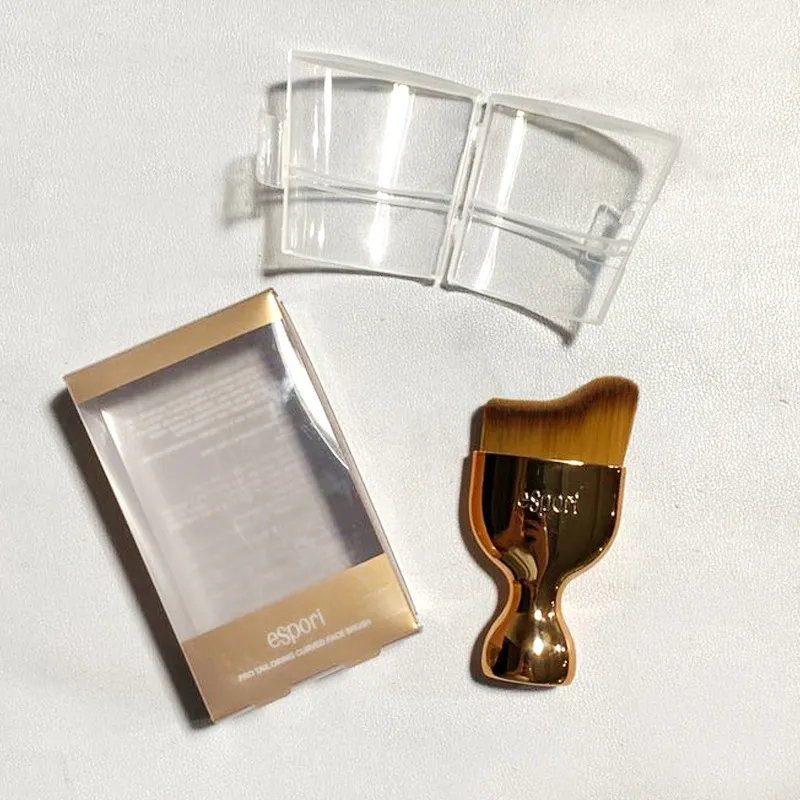 Explosive Golden Espori Foundation Brush - Gold