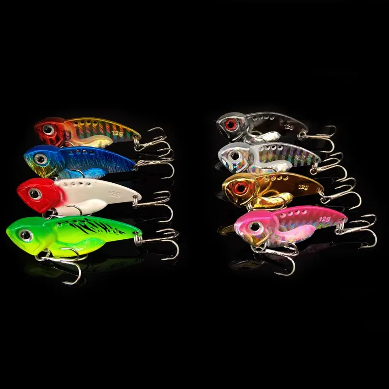 Zinc Alloy Vibrating VIB Laser Iron Plate Ship Fishing