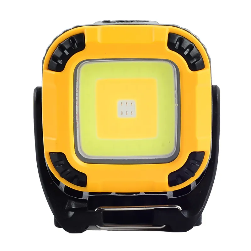 Rechargeable Magnetic Battery Display Type C LED Work Light Base Hanging W8129 1 Adjustable Stand