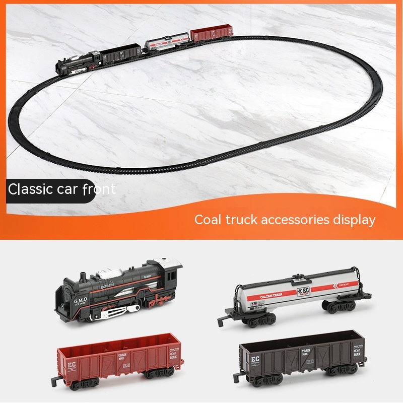 Title 8, Simulation Electric Track Classical Model Toy T...