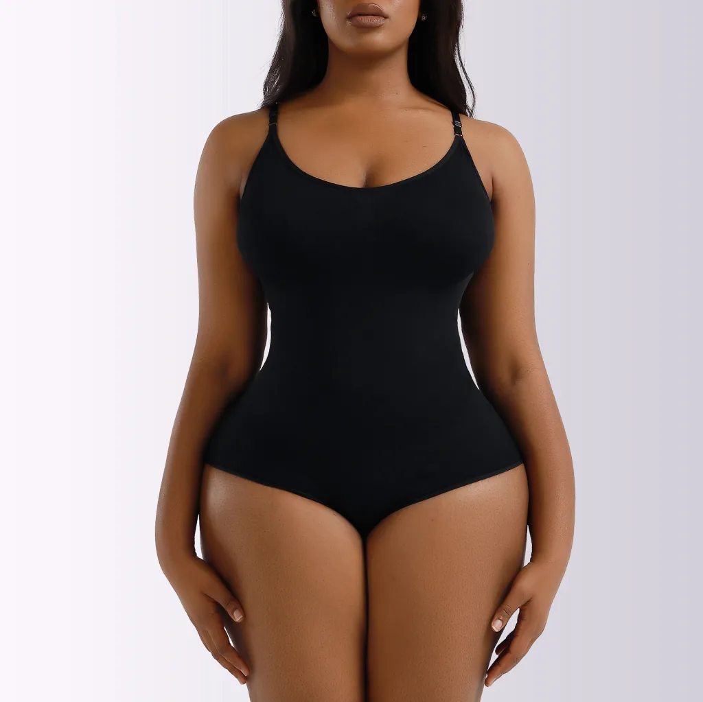 Seamless Slimming Shapewear For Women Waist Trainer Butt Lifter Underwear Body Shaper - Black