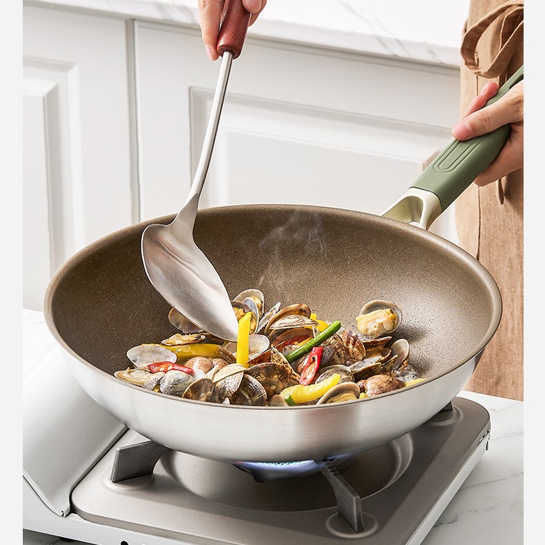 Title 4, Non-coated Non-stick Pan Household