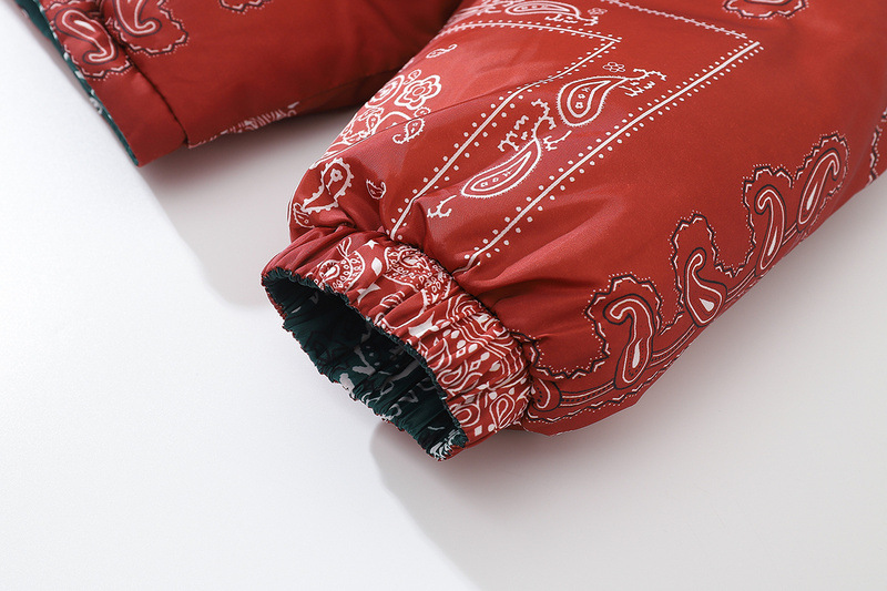 Cashew Flower Cashew Flower Cotton Hip Hop Jacket