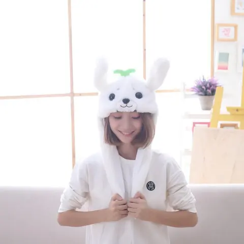 Cute Toy That Will Move When the Airbag Is