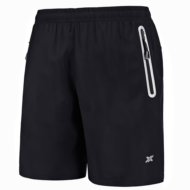 Title 1, Shorts masculinos de corrida fitness com secage...