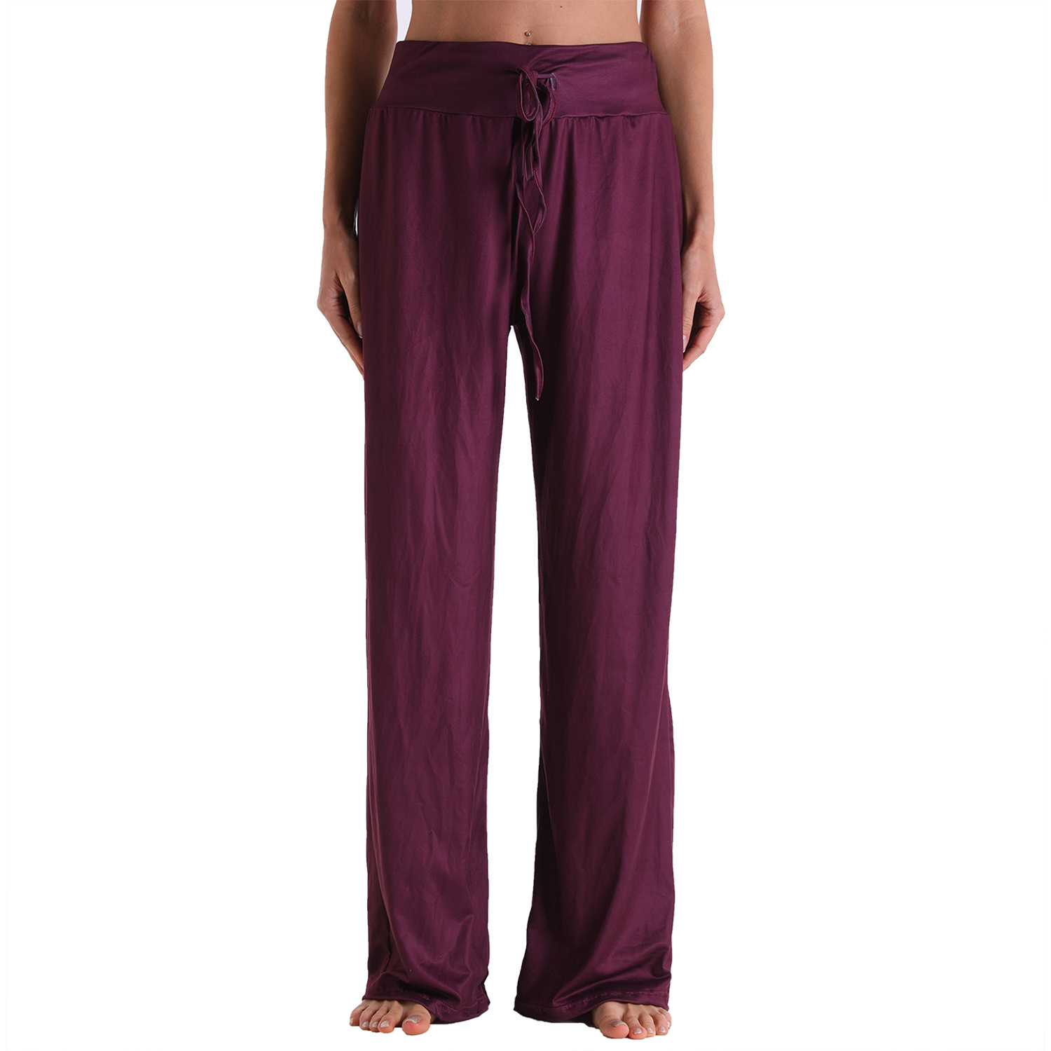 Women's Casual Trousers Loose Lace Camouflage Print 5Style L - Shop at LoveMi