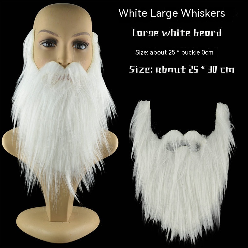 Large White Beard