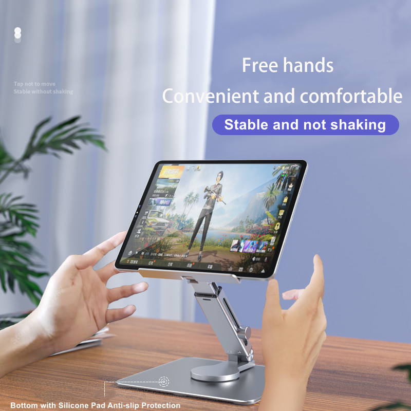 Tablet Computer Lifting And Retracting Portable Aluminum Alloy Bracket - Image 3