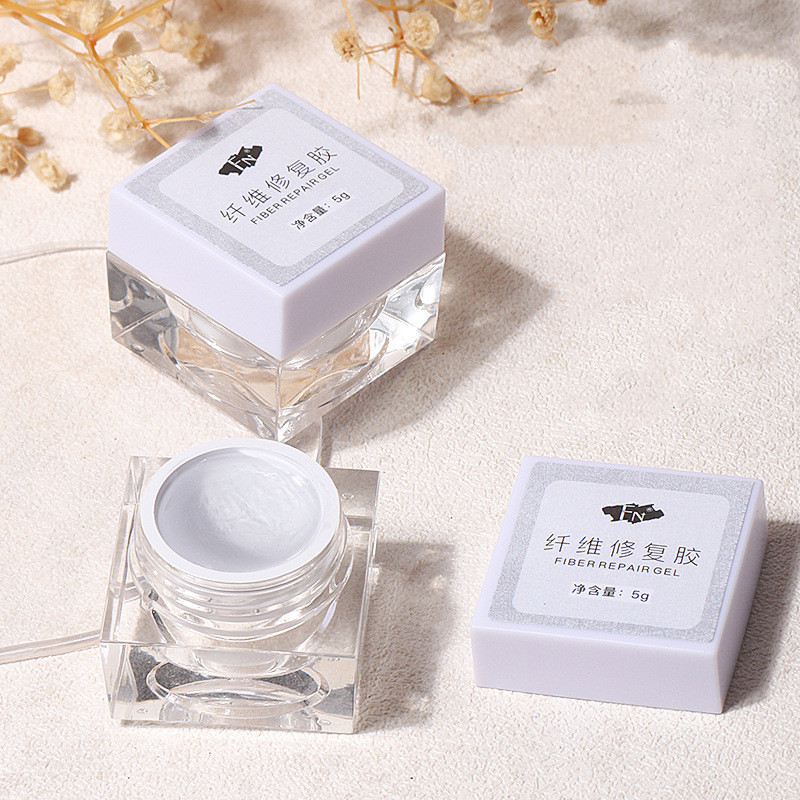 Fiber Repair Adhesive Reinforcement Repair Nail Phototherapy Adhesive