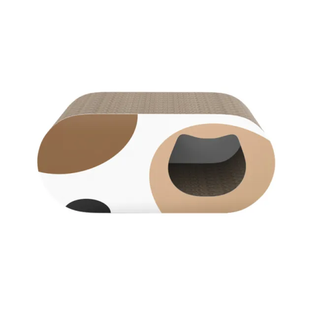 Runway Round Cat Scratch Board With Corrugated Paper Three Suits - Shop at LoveMi