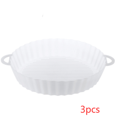 Non-Stick Silicone Air Fryer Tray Grill Pan Reusable Liner