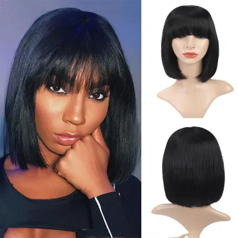 Wigs with Bangs and Bob