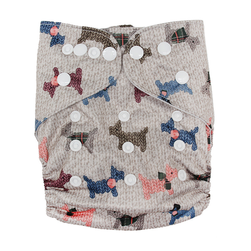 Washable Cloth Diapers Baby Waterproof Adjustablebreathable — foto 21