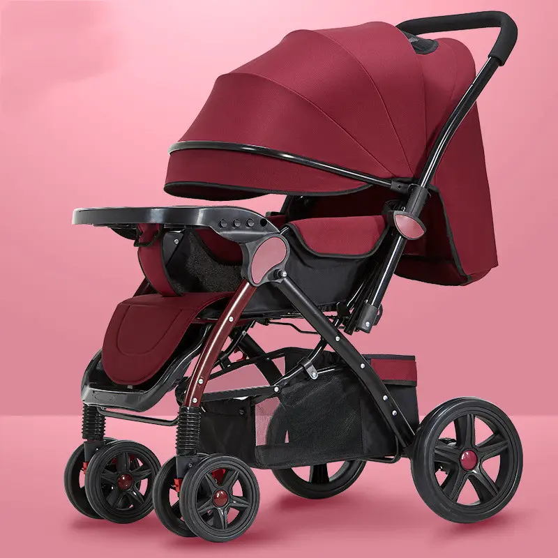 Baby Strollers Are Light And Easy