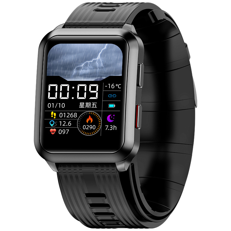Heart Rate Blood Oxygen Sleep Watch - Image 3