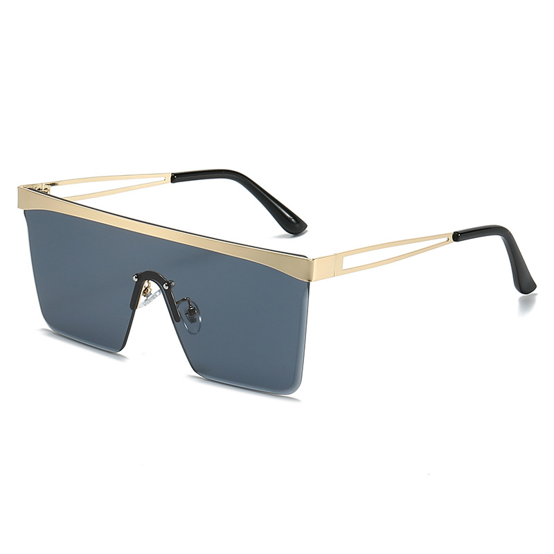 Gold frame full gray