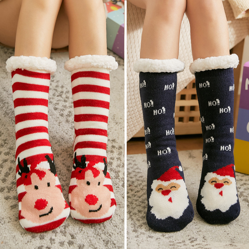 Title 2, Unplugged warm foot socks, offering cozy warmth...