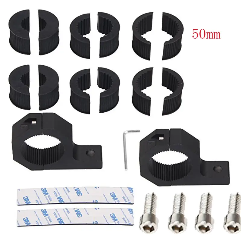 Car LED Off-road Vehicle Bar Light Fixed Bracket Non-slip 9-character Lock Modification